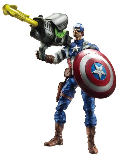 Wave 1 - Avengers Rocket Grenade Captain America